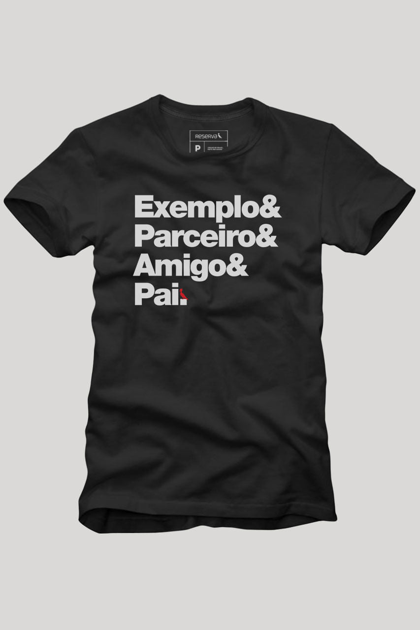 camiseta pai exemplar