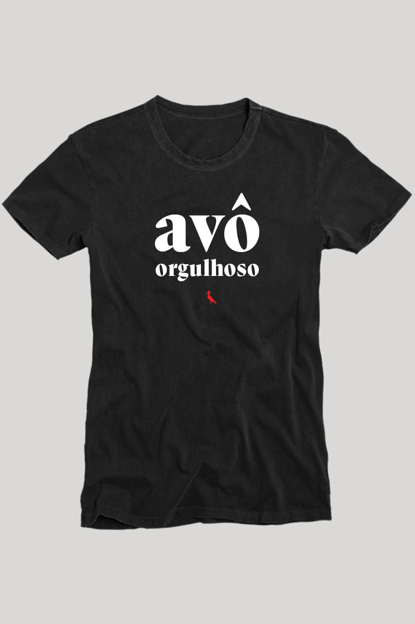 camiseta reserva avô orgulhoso