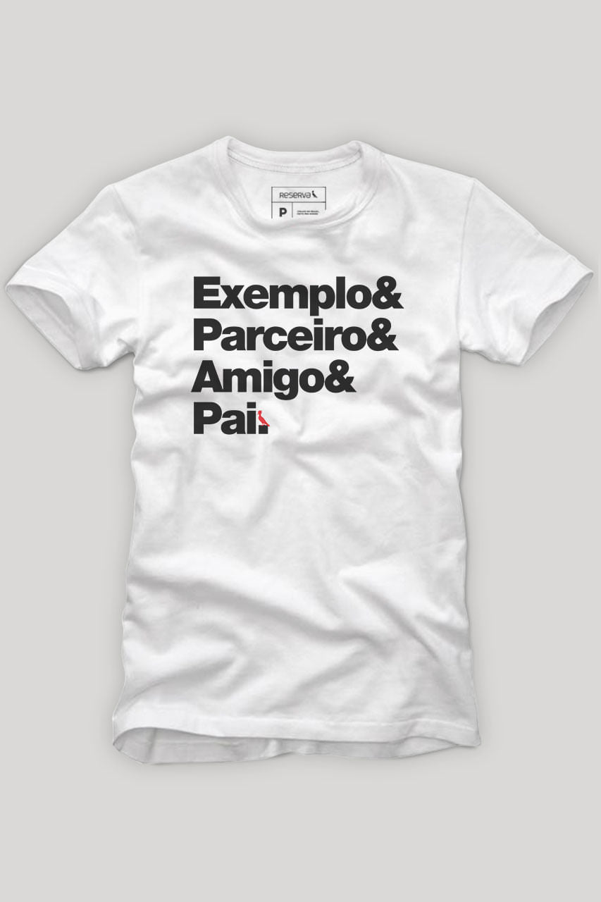 camiseta pai exemplar