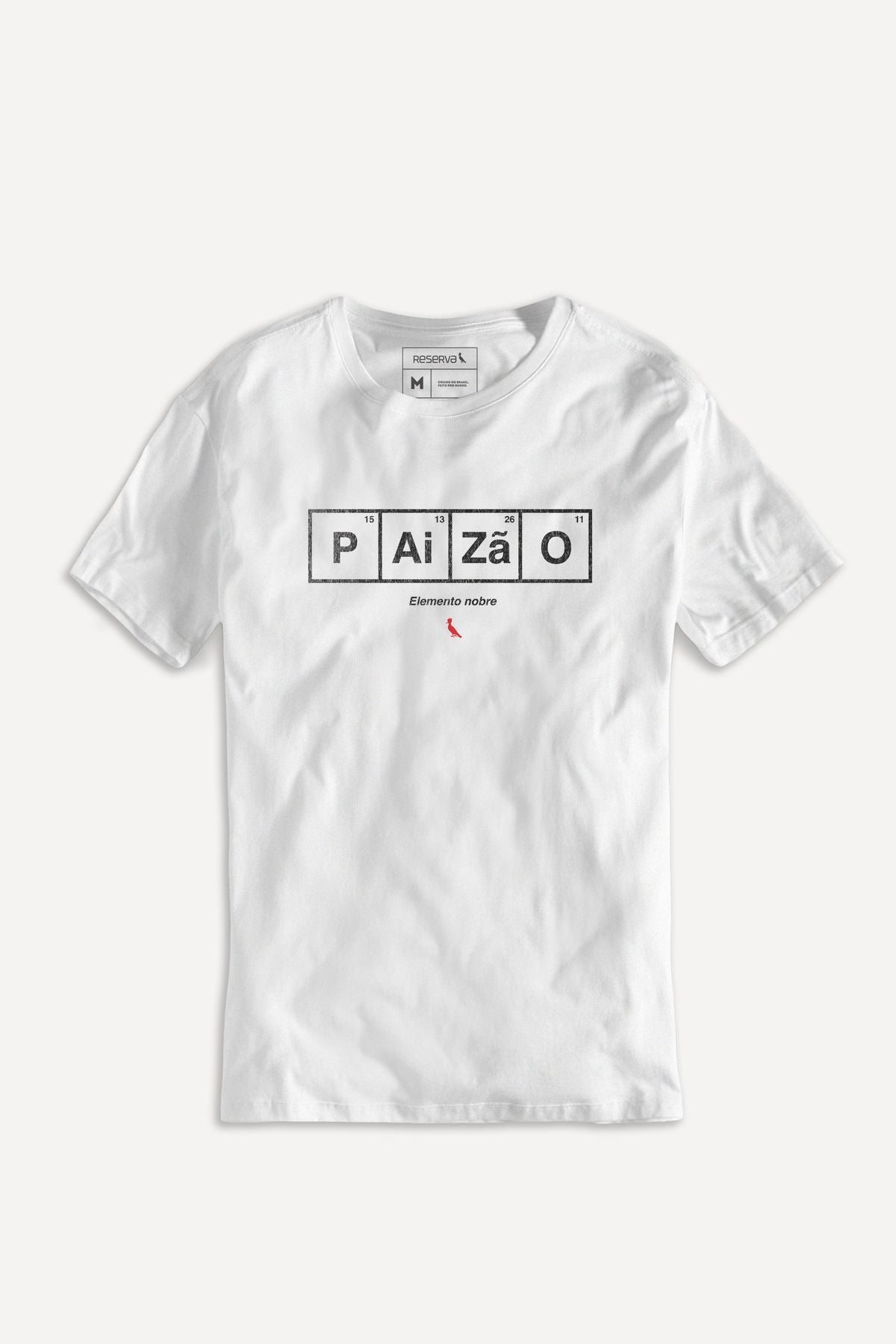 camiseta elemento nobre