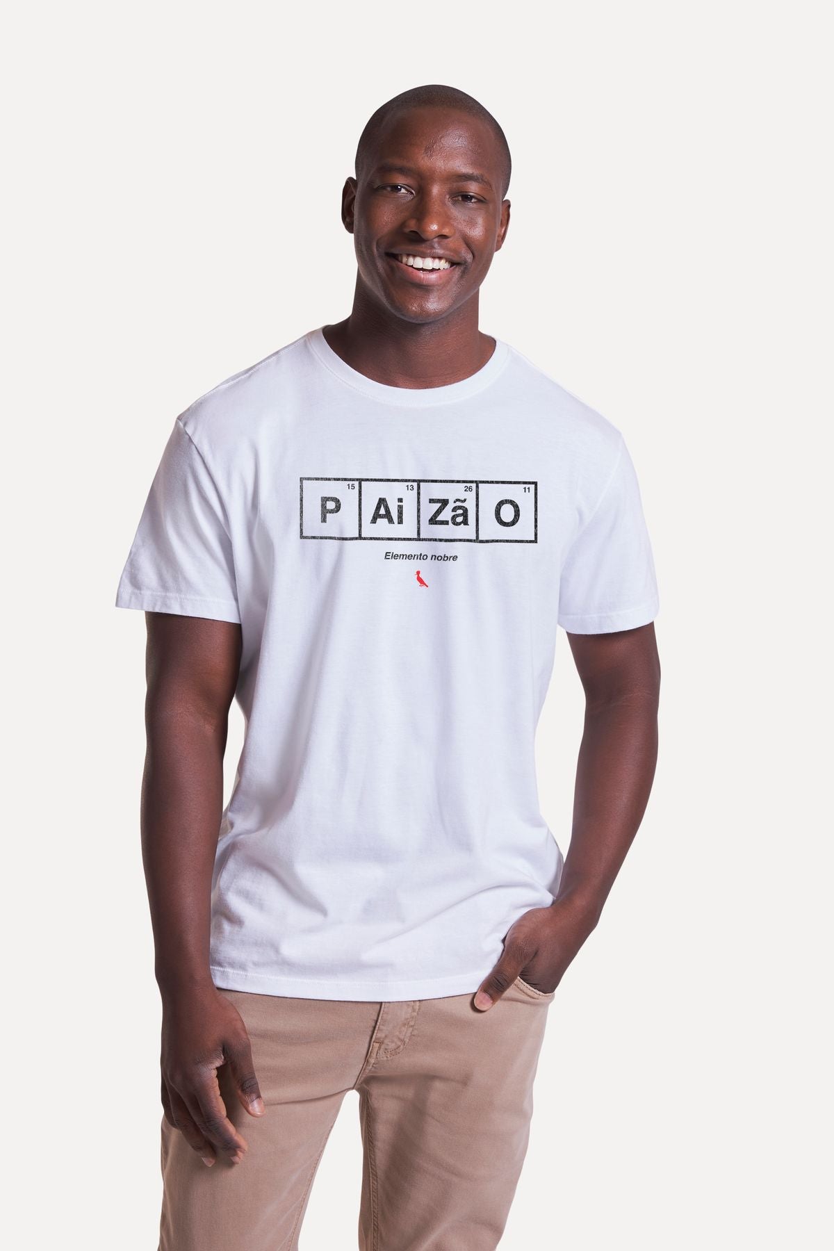 camiseta elemento nobre
