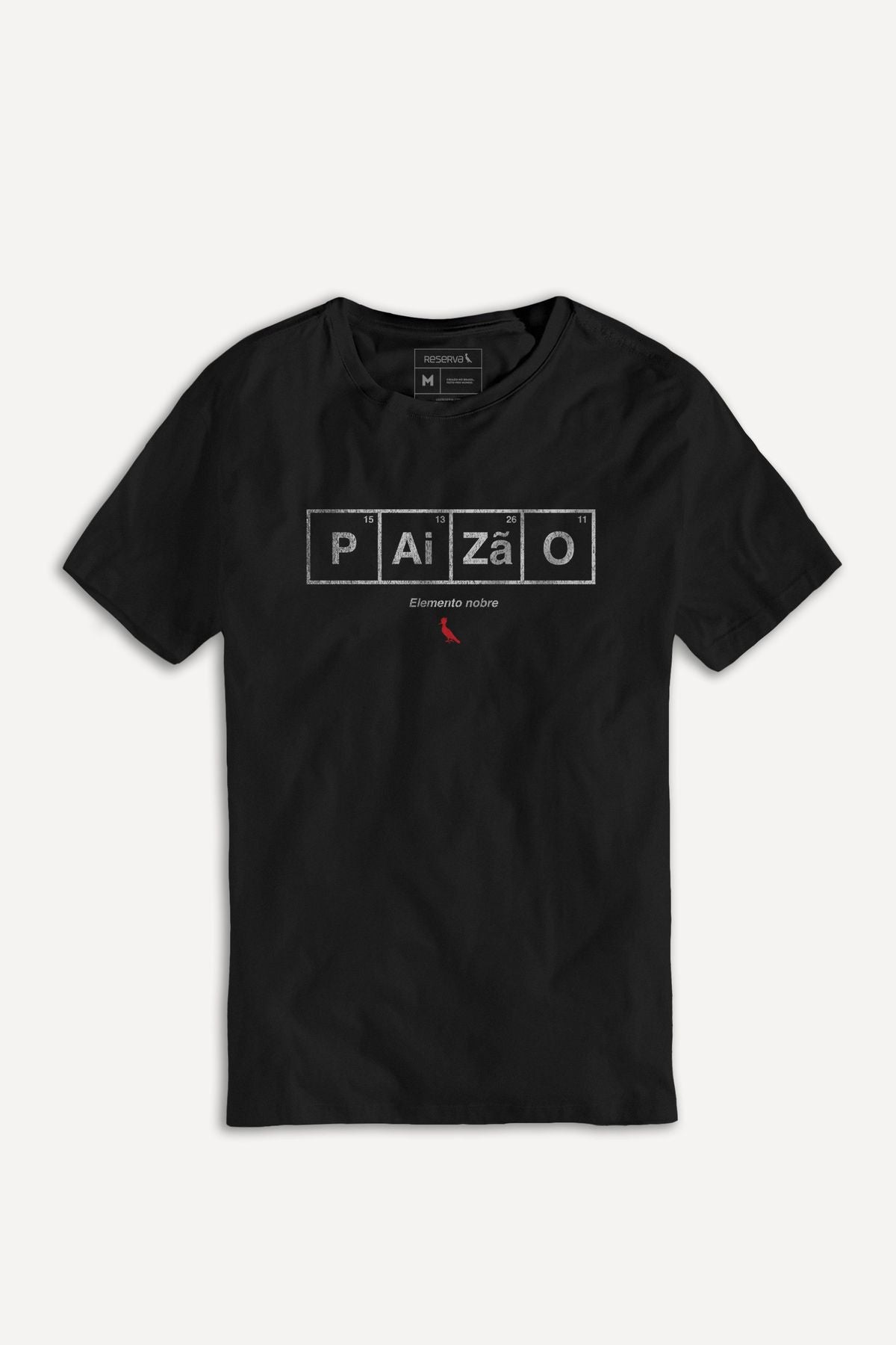 camiseta elemento nobre