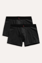 kit 2 cuecas boxer pima