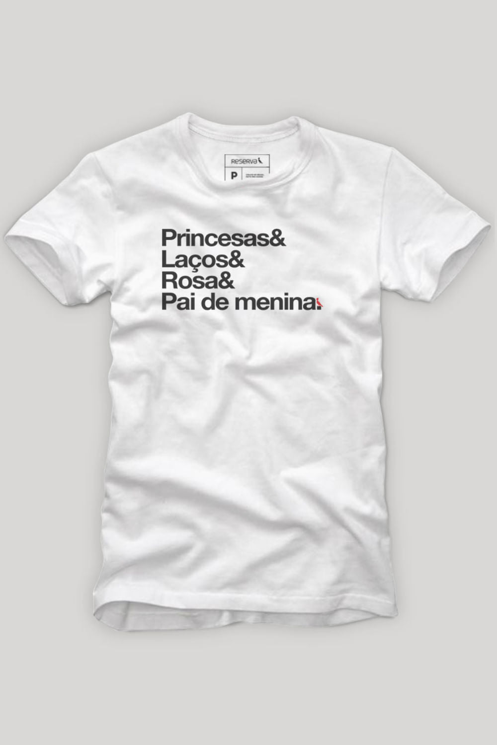 camiseta pai de princesa
