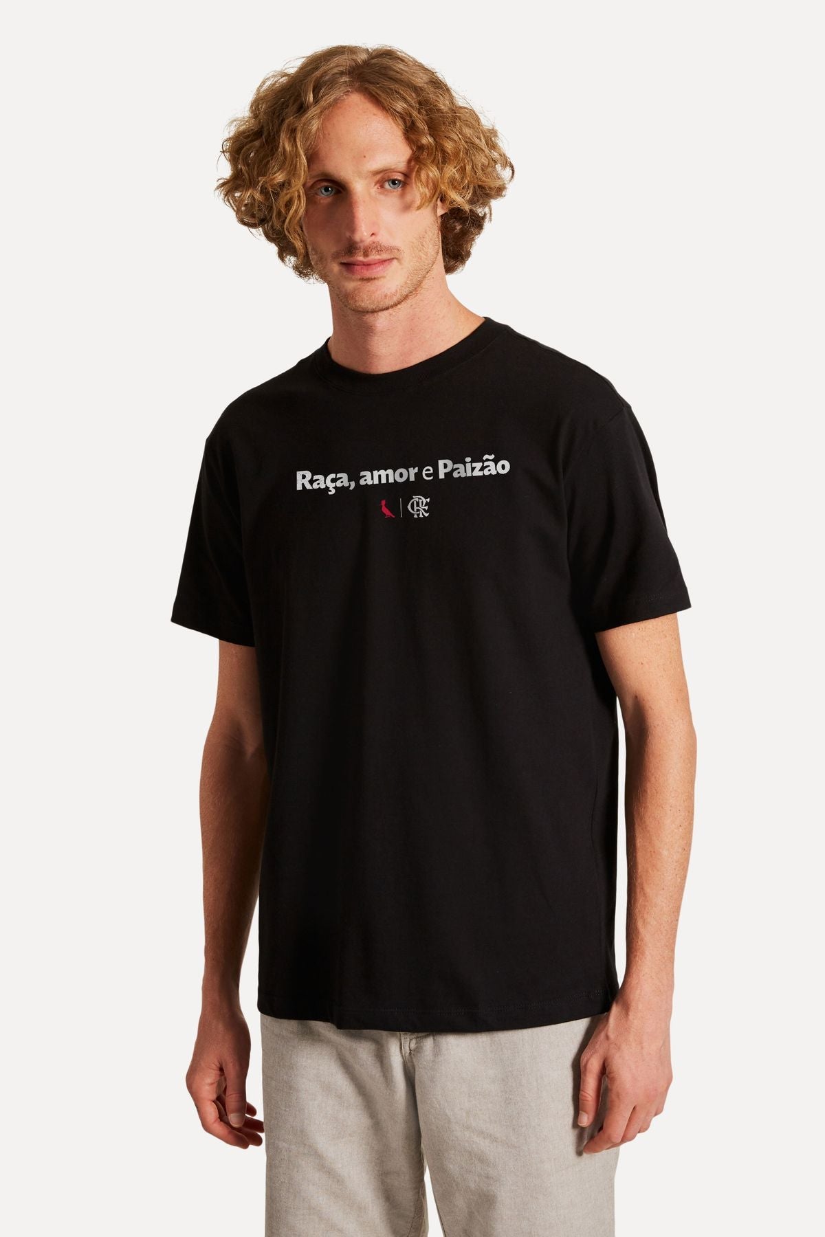 camiseta raca amor e paixao
