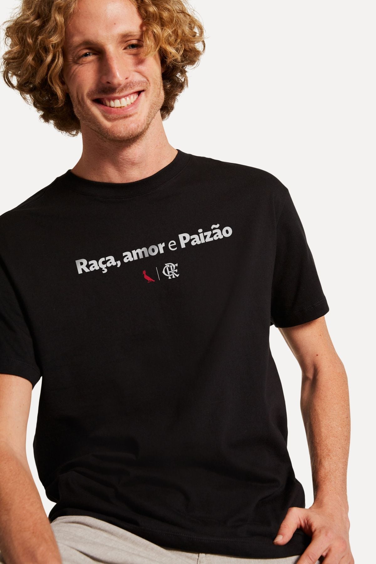 camiseta raca amor e paixao