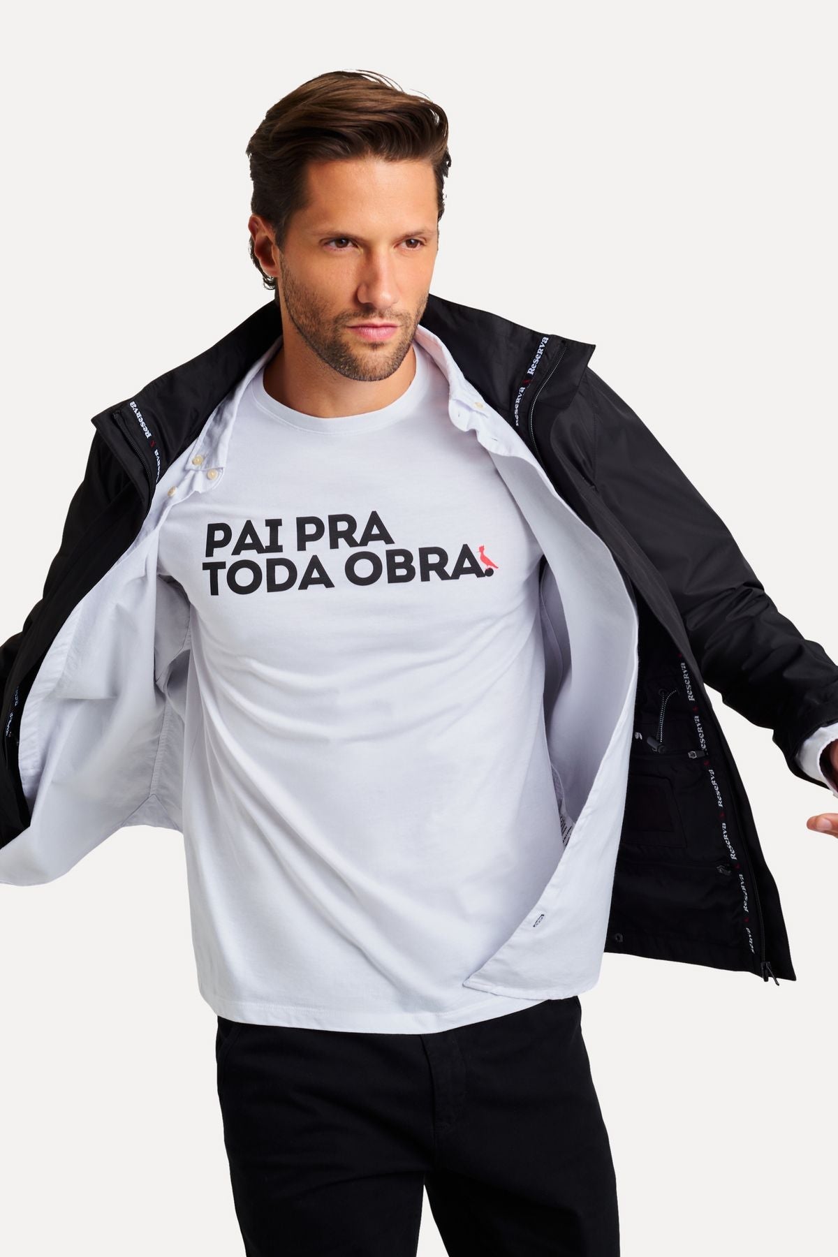 camiseta pai pra toda obra