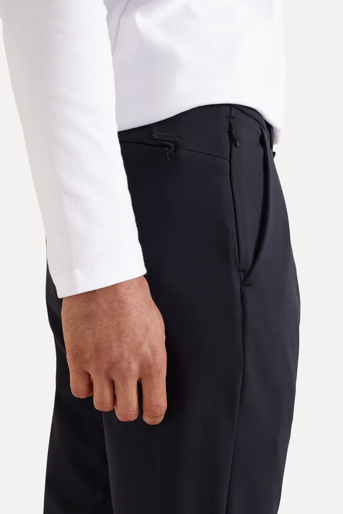 calça casual flex