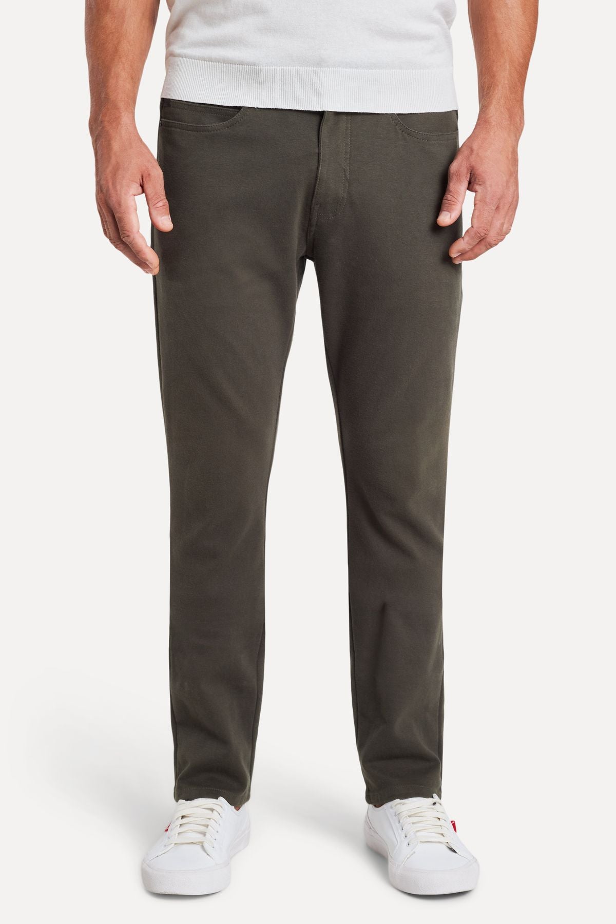 calca 5 pockets moletom