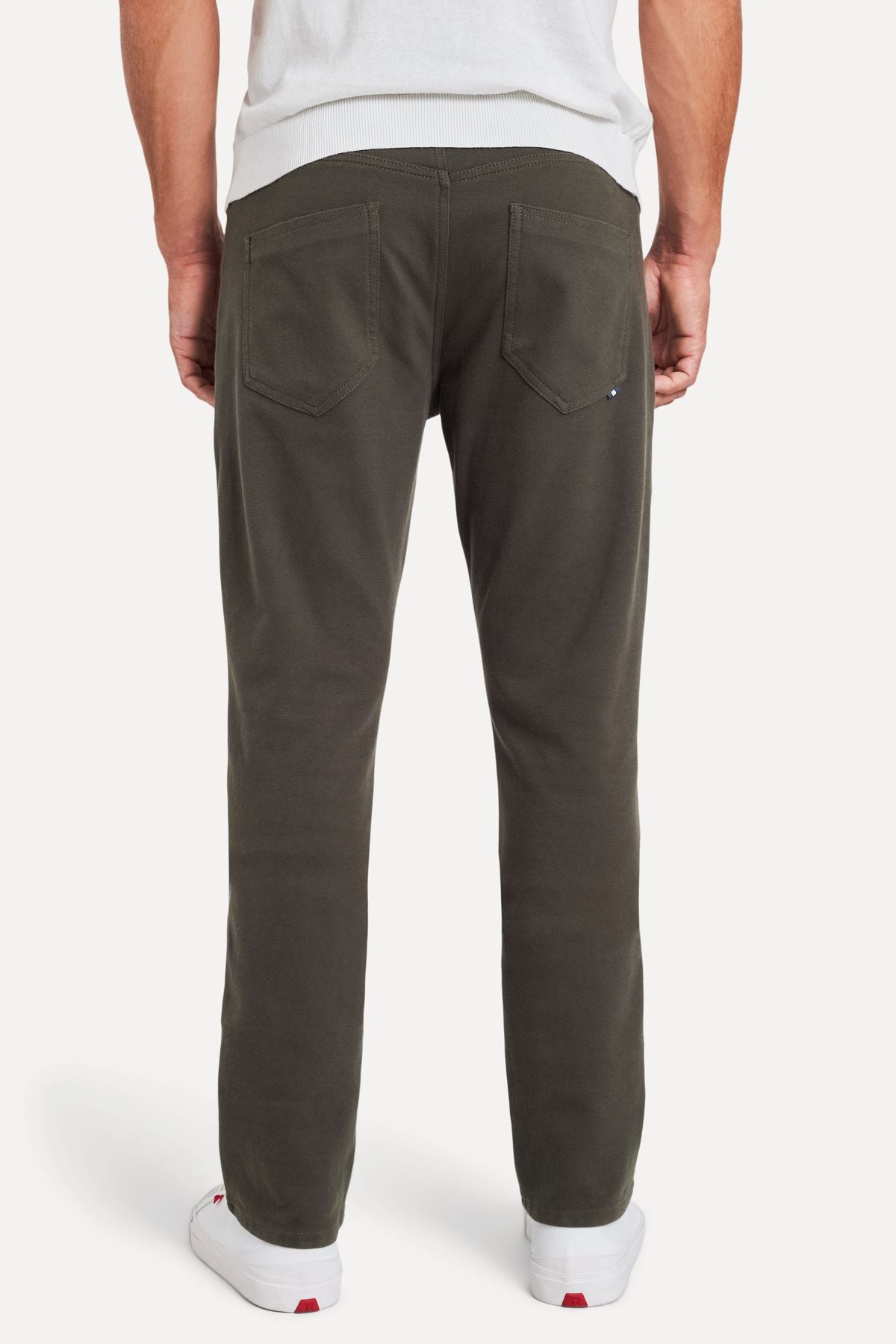calca 5 pockets moletom
