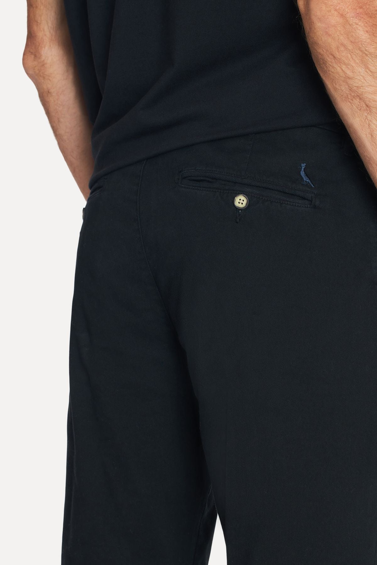 calça reserva contínua casual iron