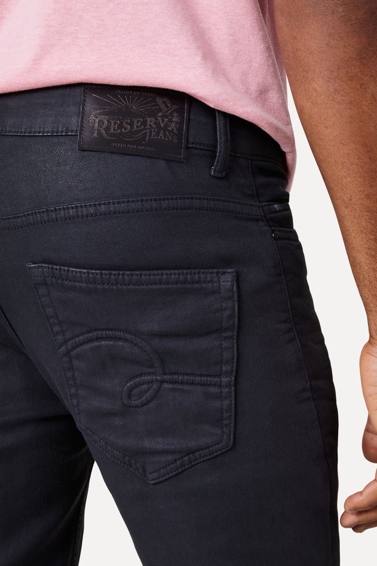 calca jeans skinny moletom iggy