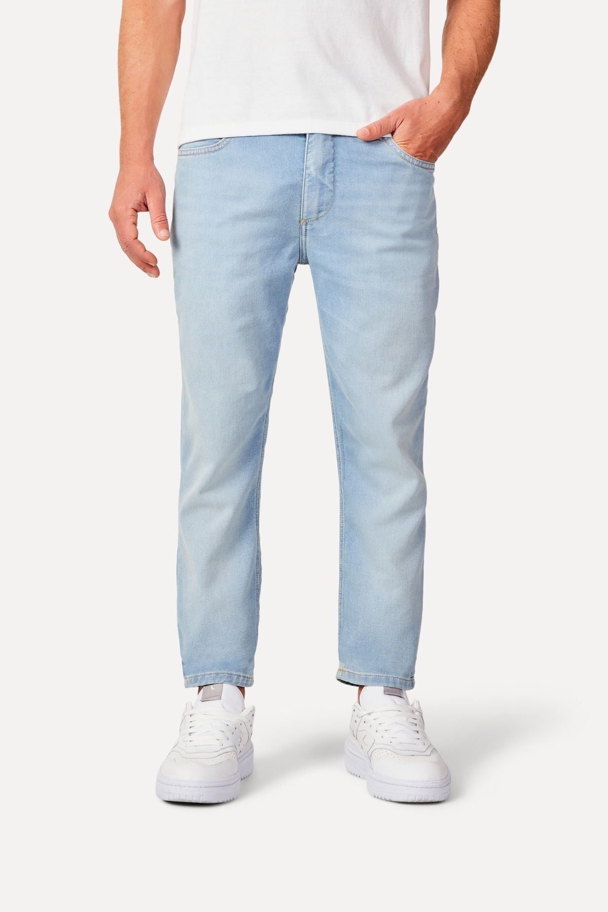 calca jeans skinny moletom george