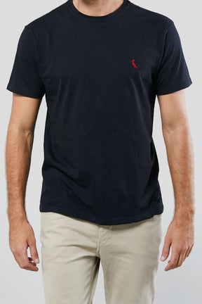 kit 3 camisetas básicas brasa pica-pau bordado