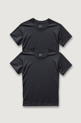 kit 2 camisetas básica reserva preta