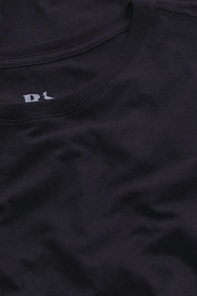 kit 2 camisetas básica reserva preta