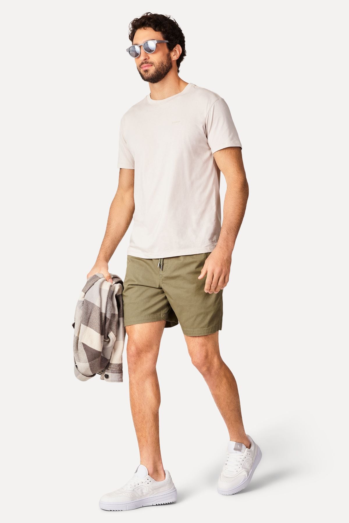 short elastico estonado