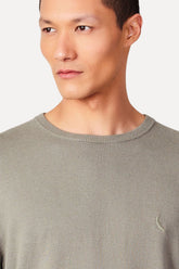 tricot basico gola careca