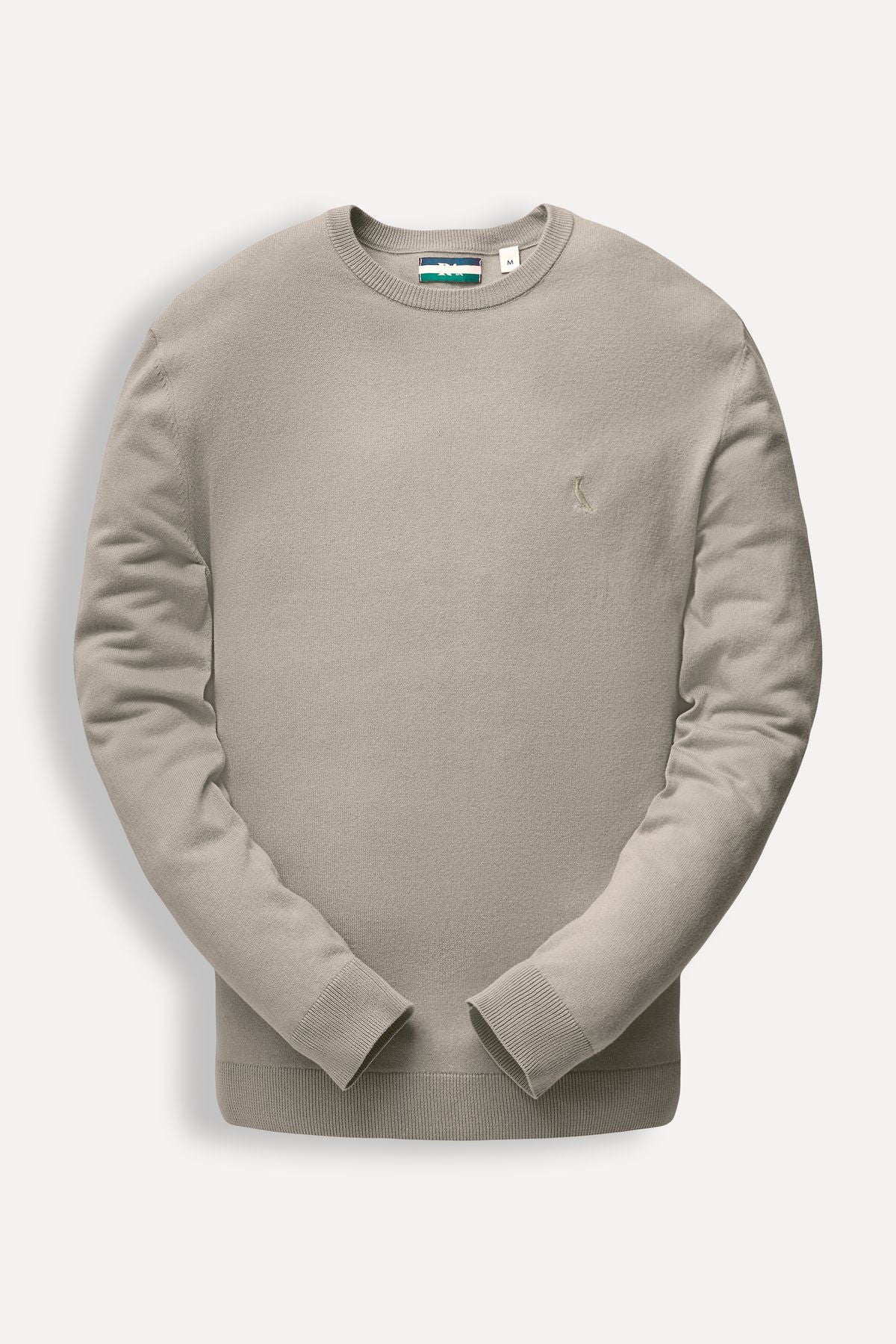 tricot basico gola careca