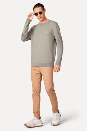 tricot basico gola careca