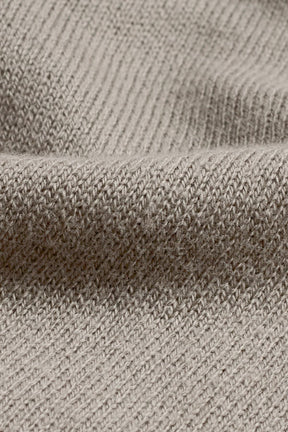 tricot basico gola careca