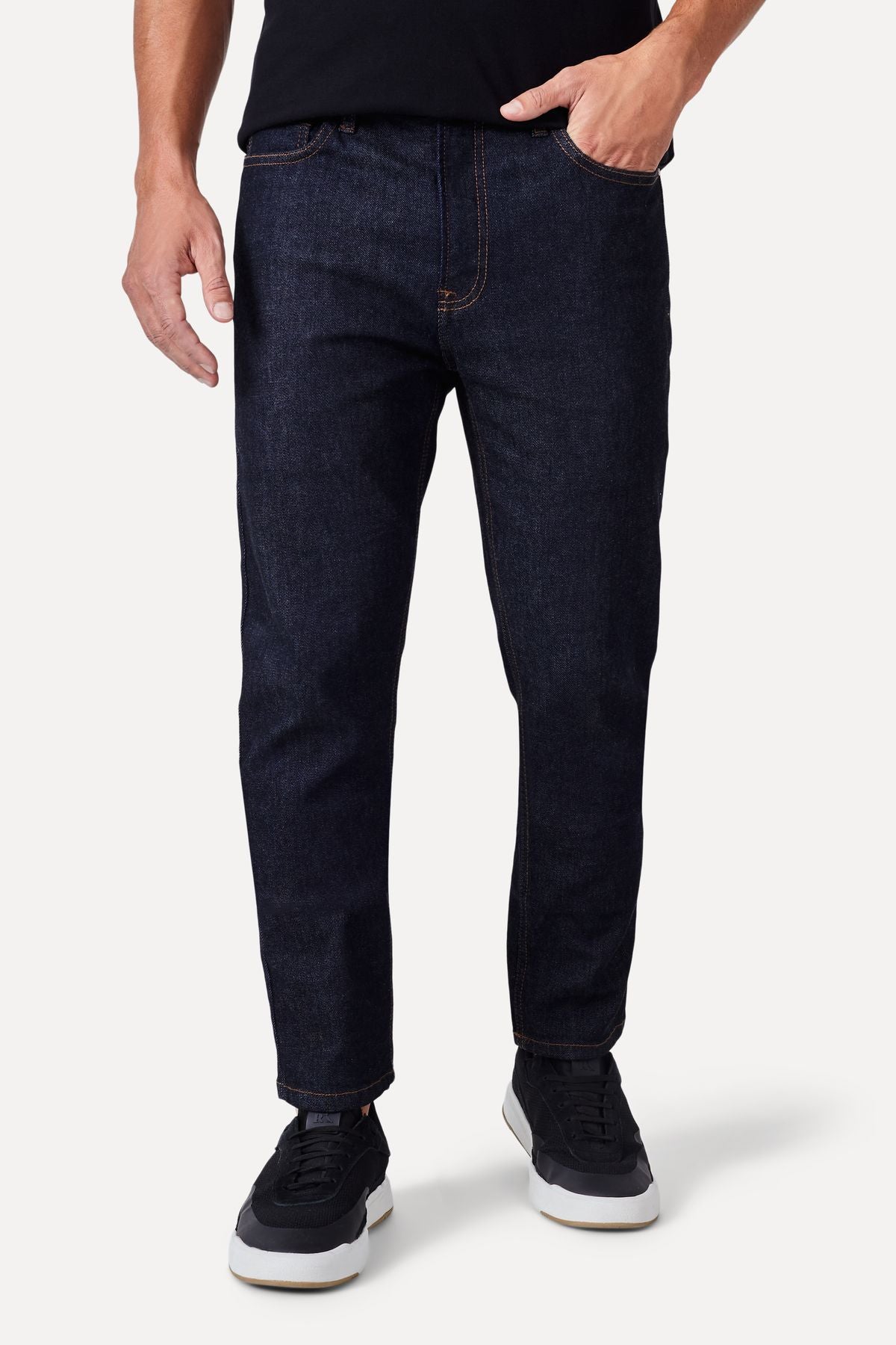 calca jeans skinny selvedge