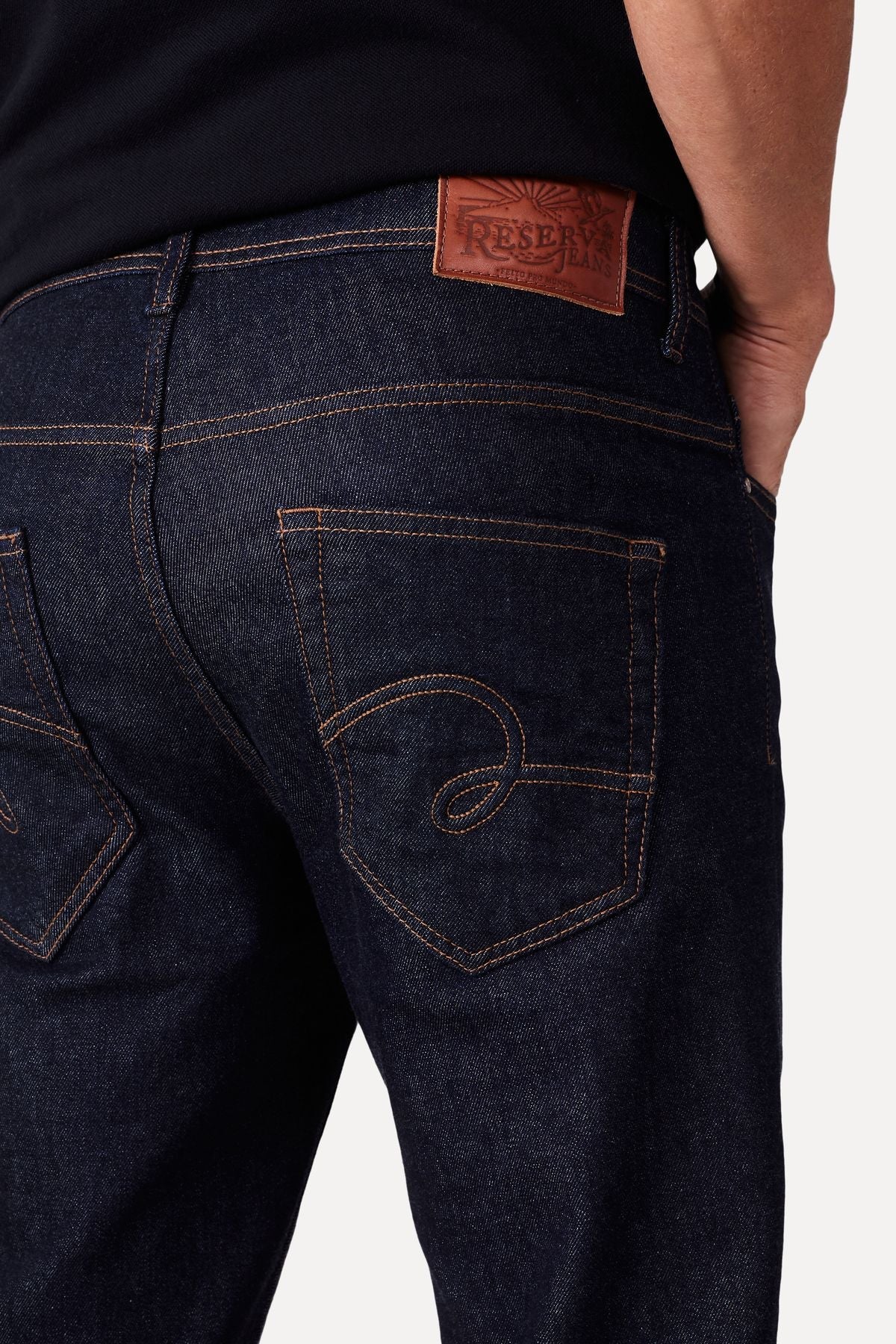 calca jeans skinny selvedge
