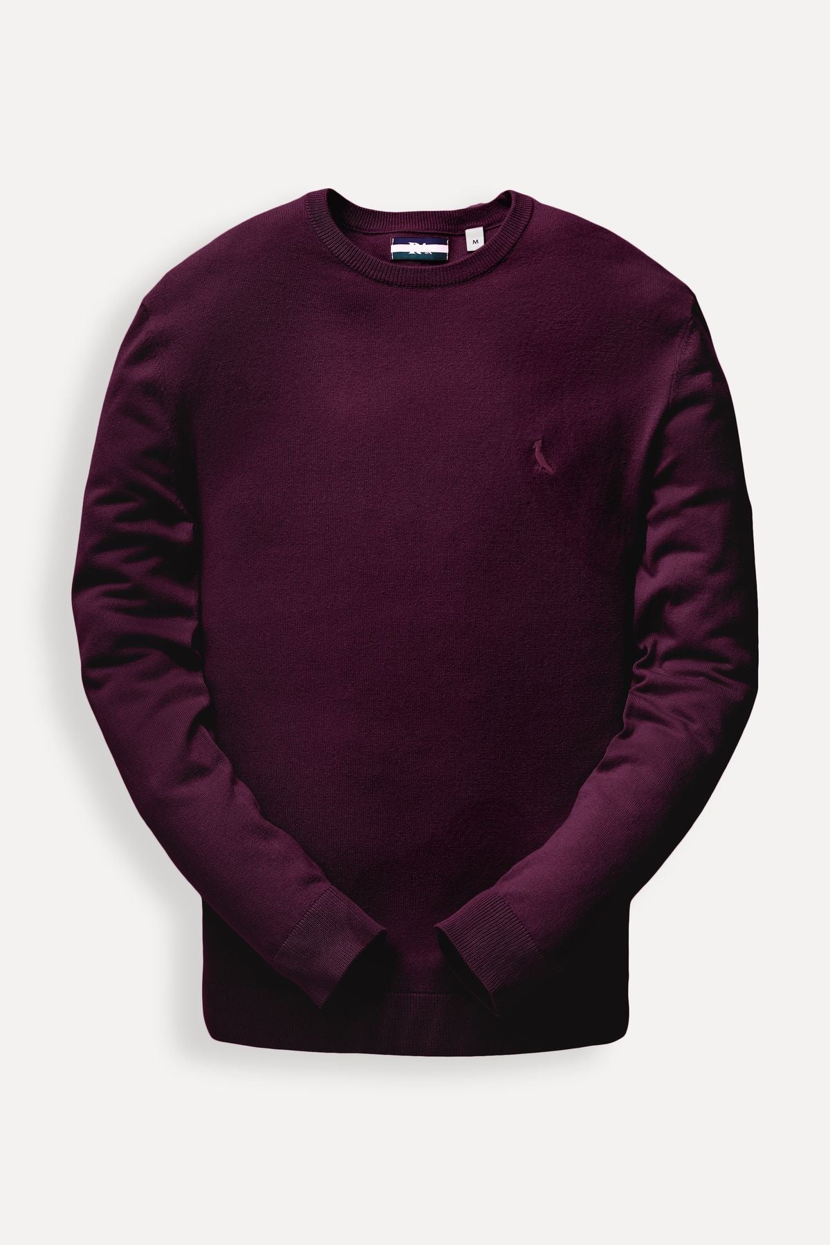 tricot basico gola careca