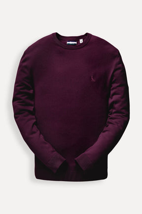 tricot basico gola careca