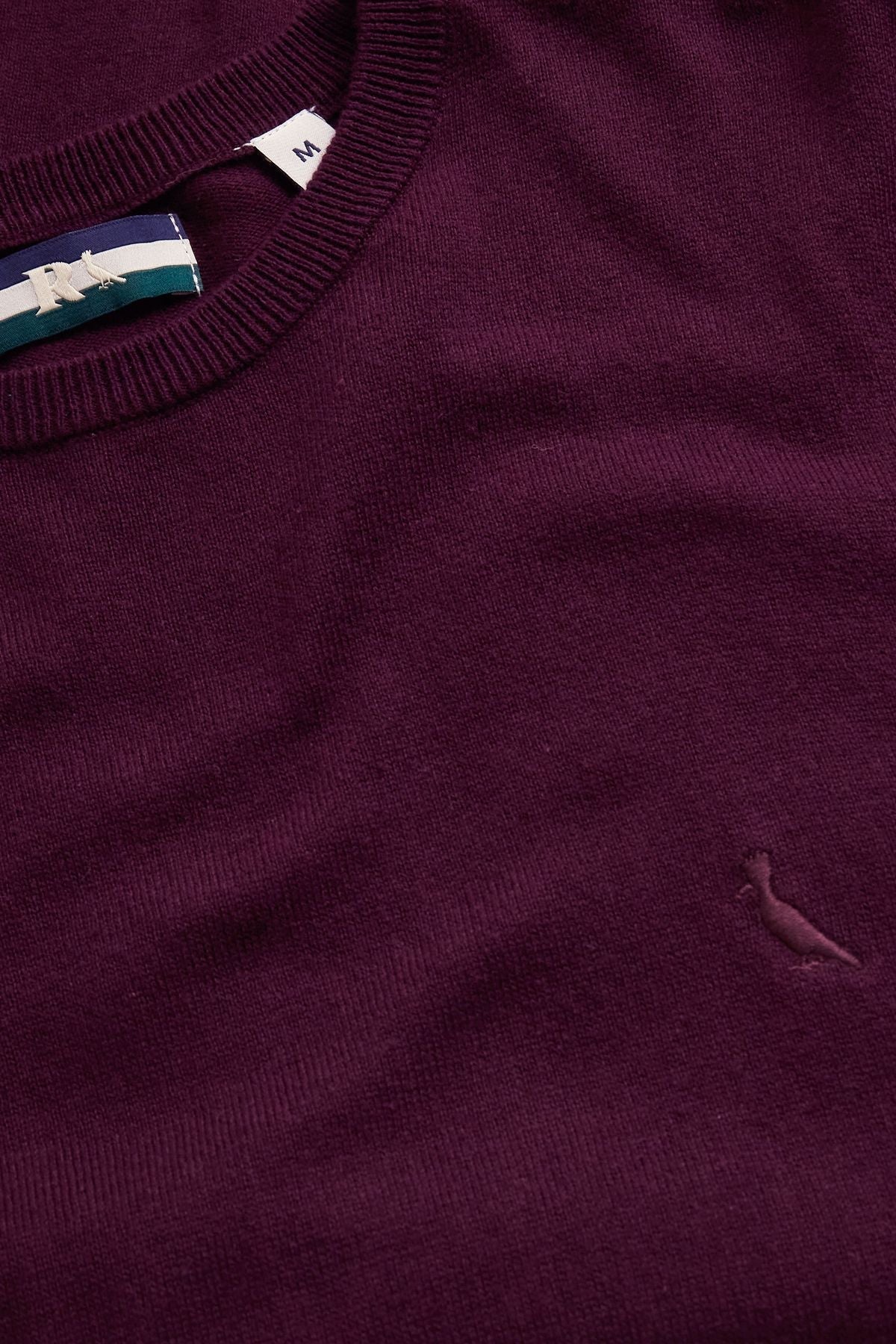 tricot basico gola careca