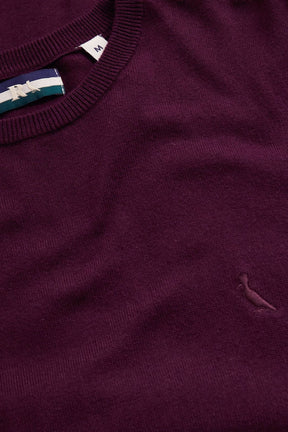 tricot basico gola careca