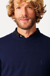 tricot basico gola careca