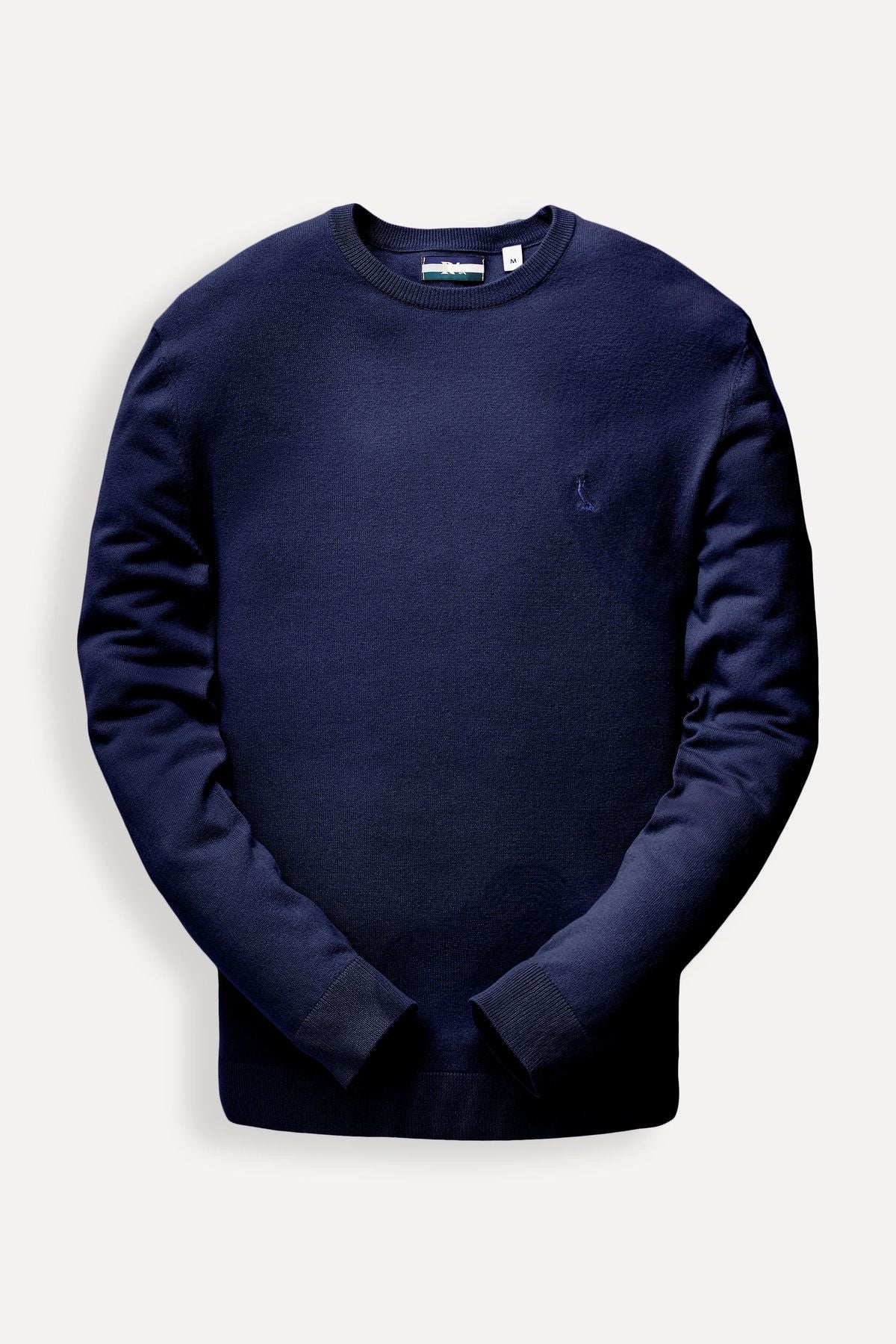 tricot basico gola careca