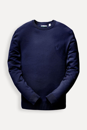 tricot basico gola careca