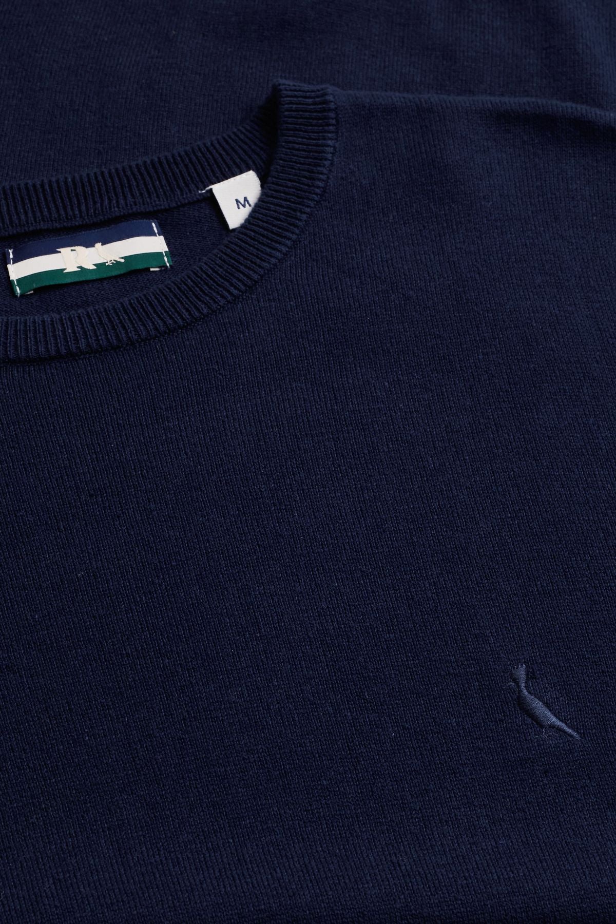 tricot basico gola careca