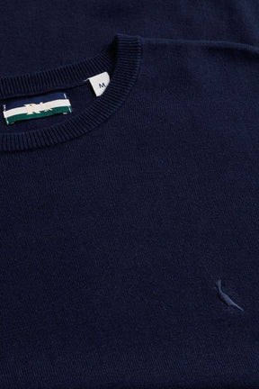 tricot basico gola careca