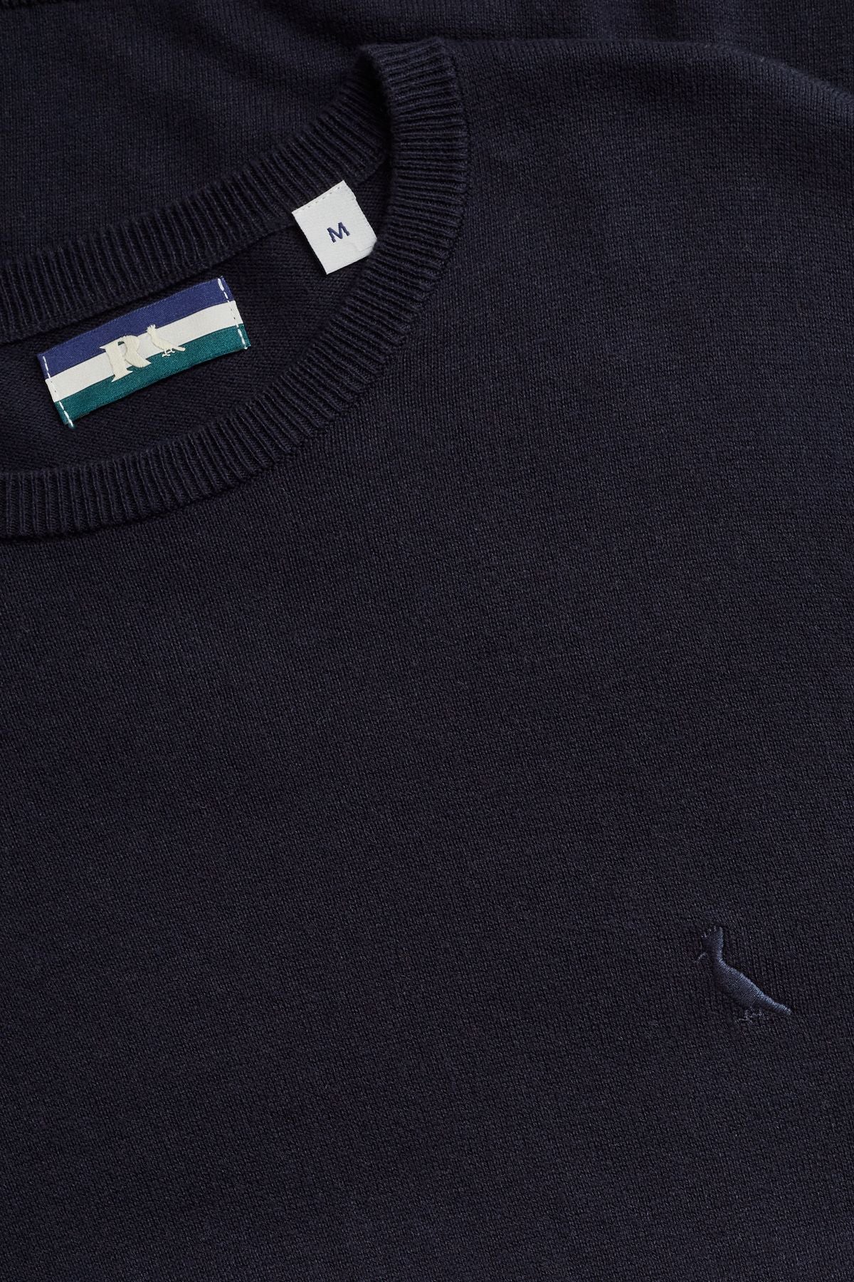 tricot basico gola careca