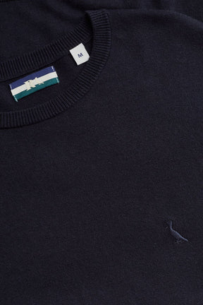 tricot basico gola careca