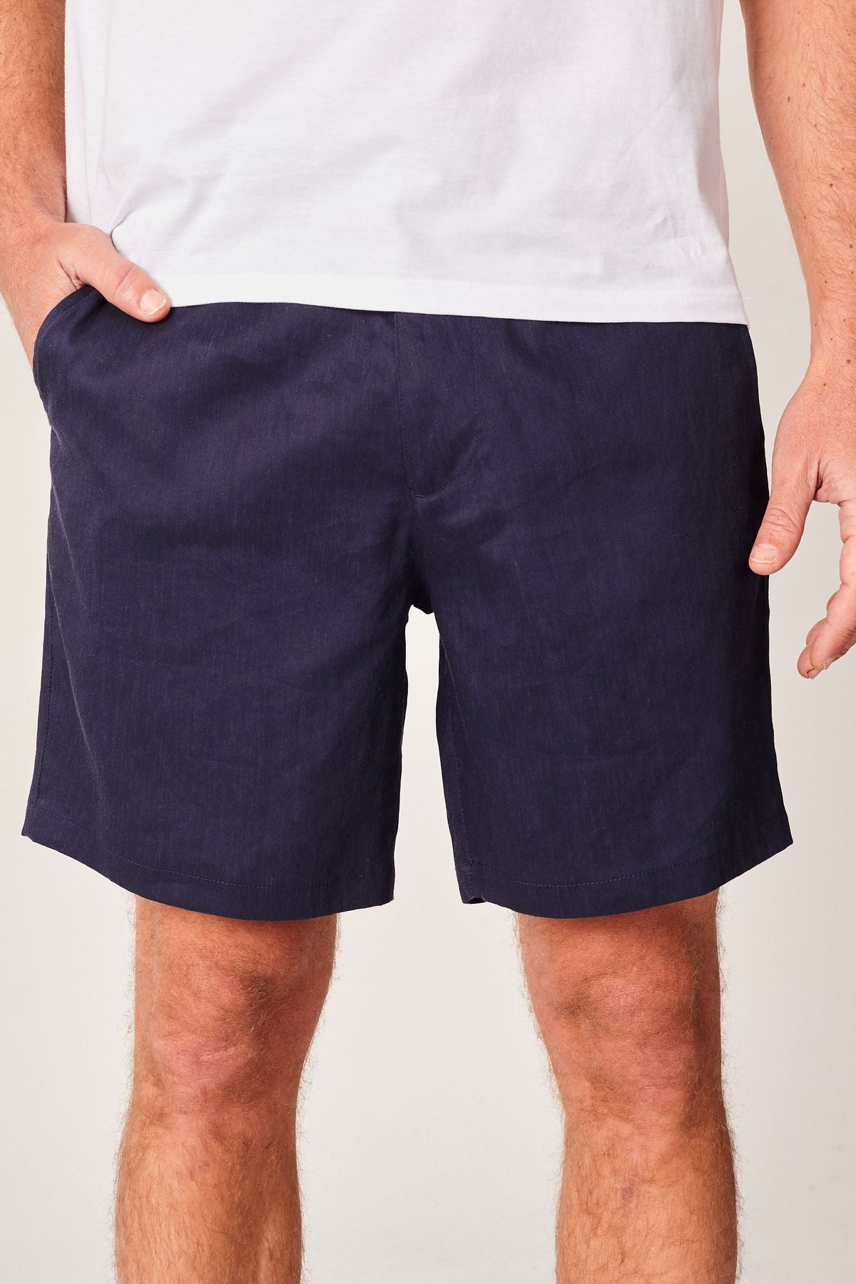 bermuda casual linho tech