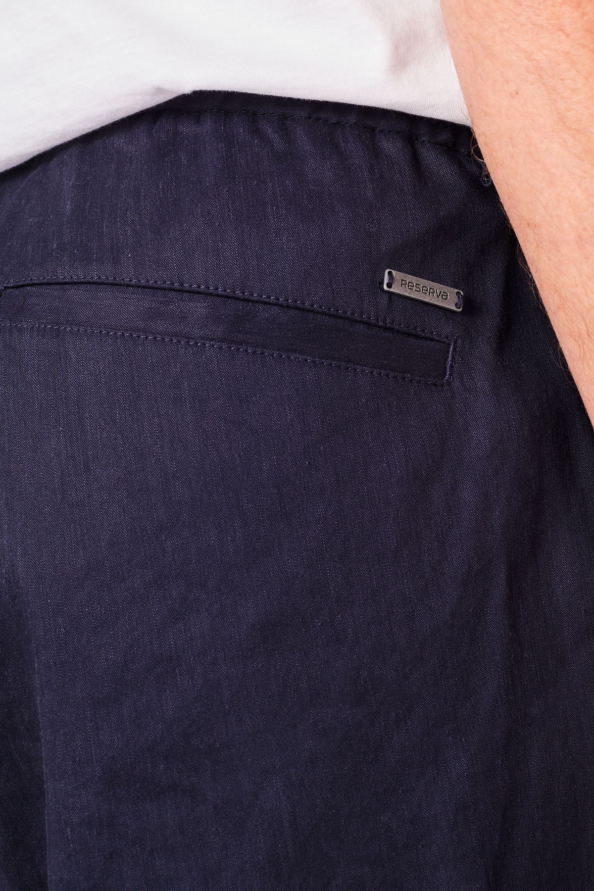 bermuda casual linho tech
