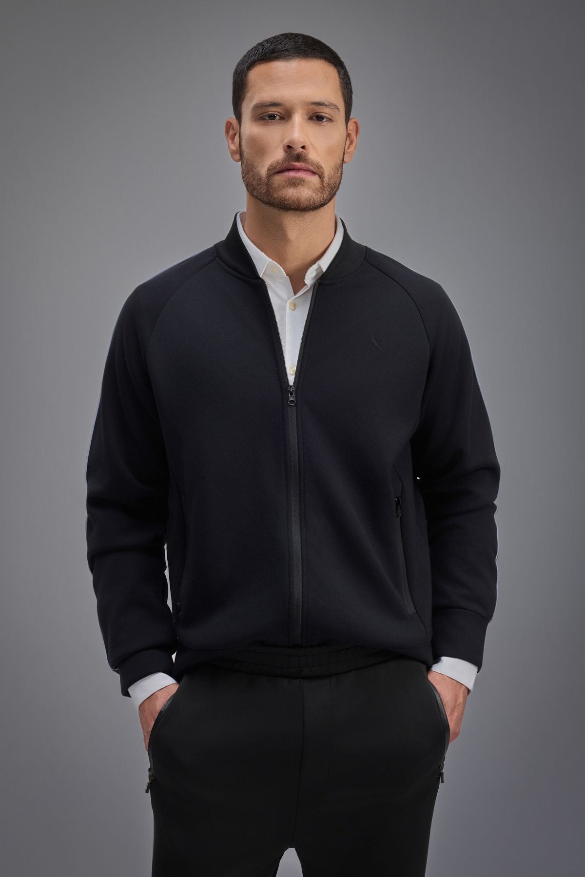 jaqueta tracksuit friso basico