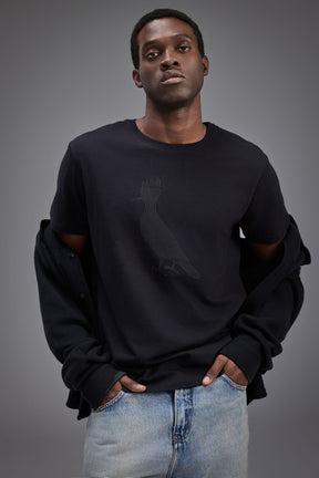 camiseta est pica pau linhas
