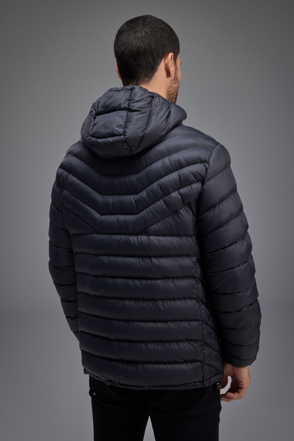 jaqueta puffer uptown red bird