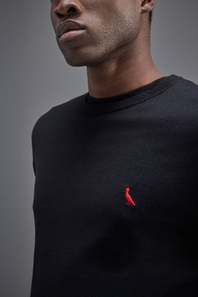 tricot red bird
