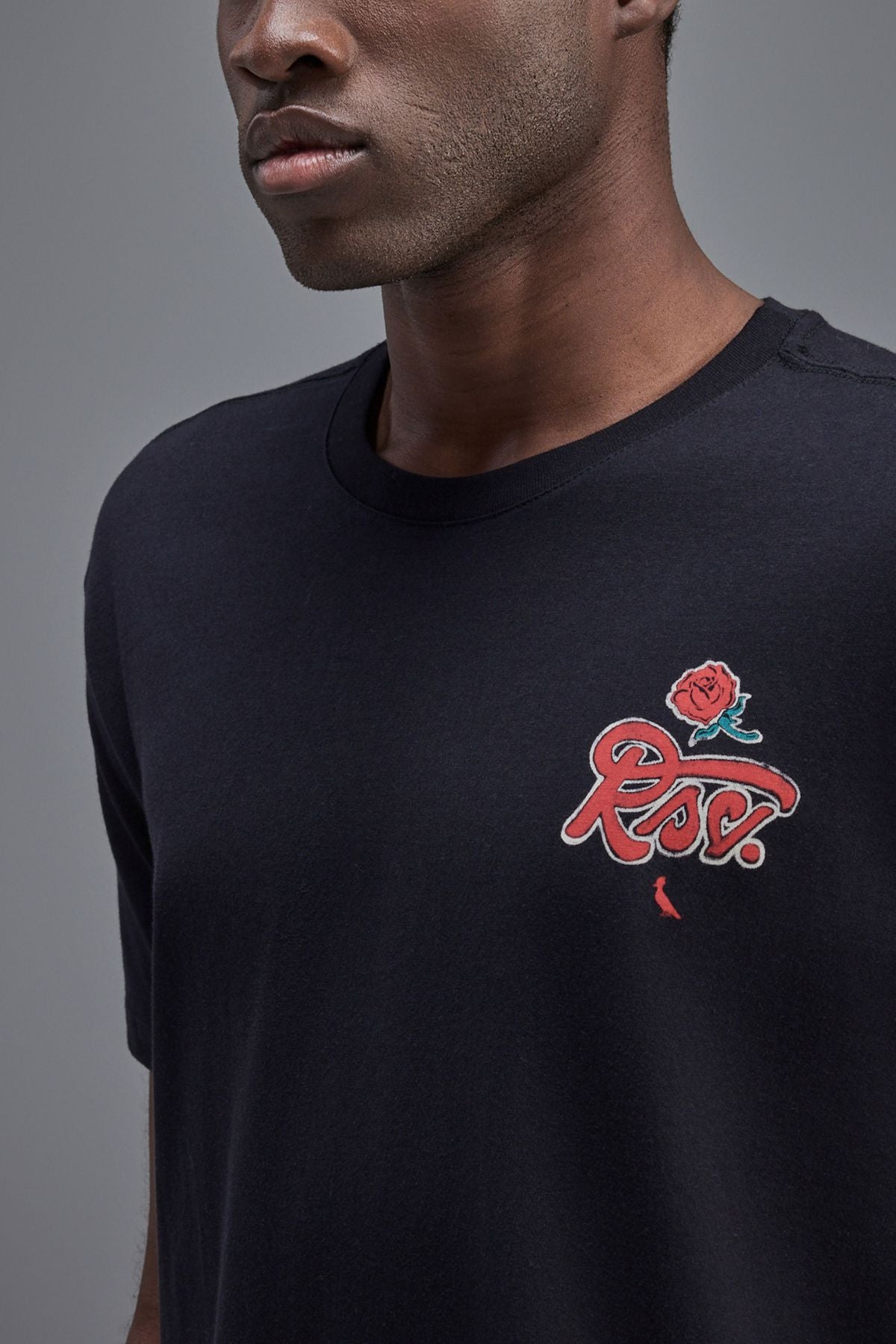 camiseta estampada lovers paradise