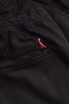 short elastico red bird