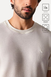 camiseta regular wellen