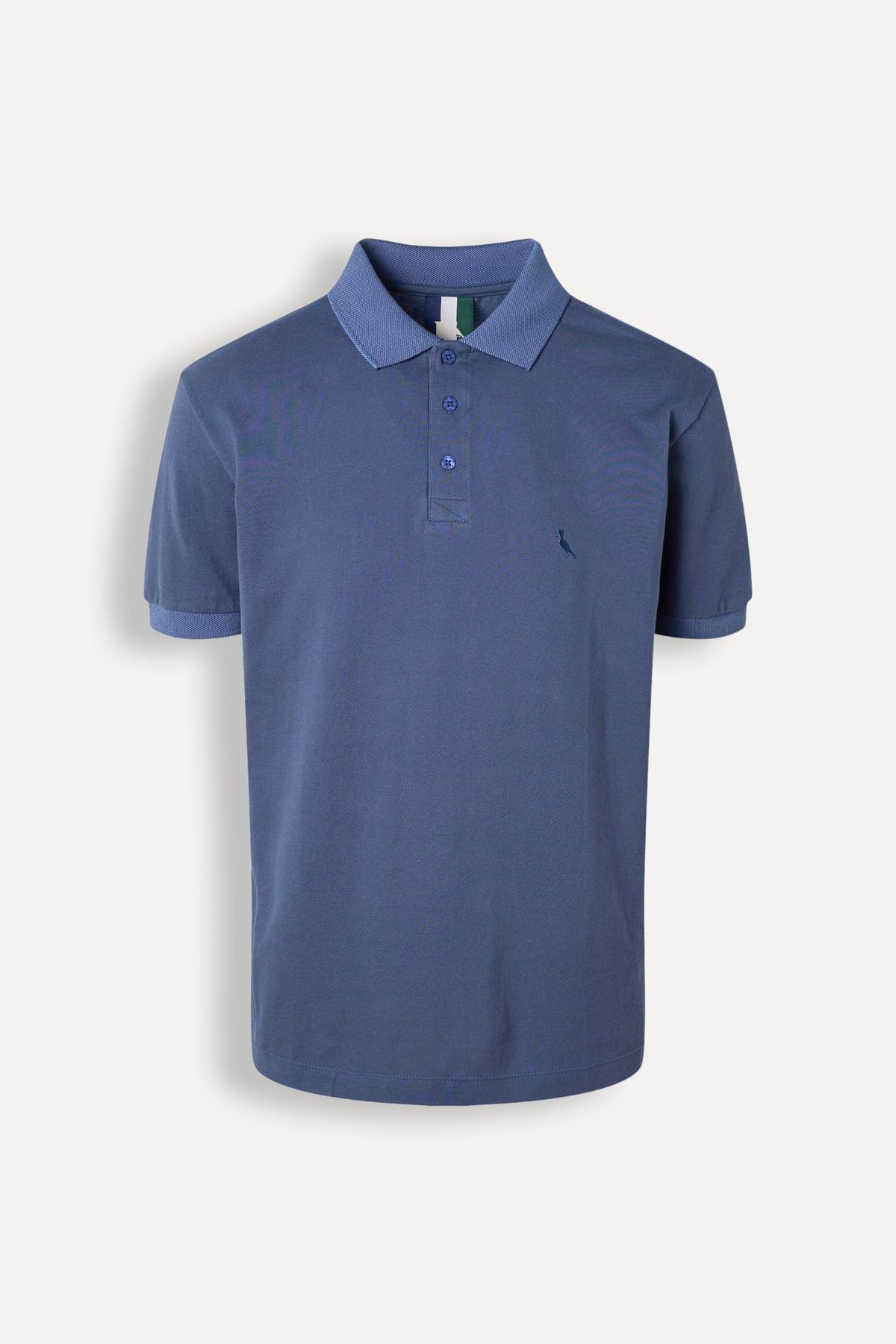 polo regular gola denim