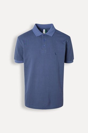polo regular gola denim