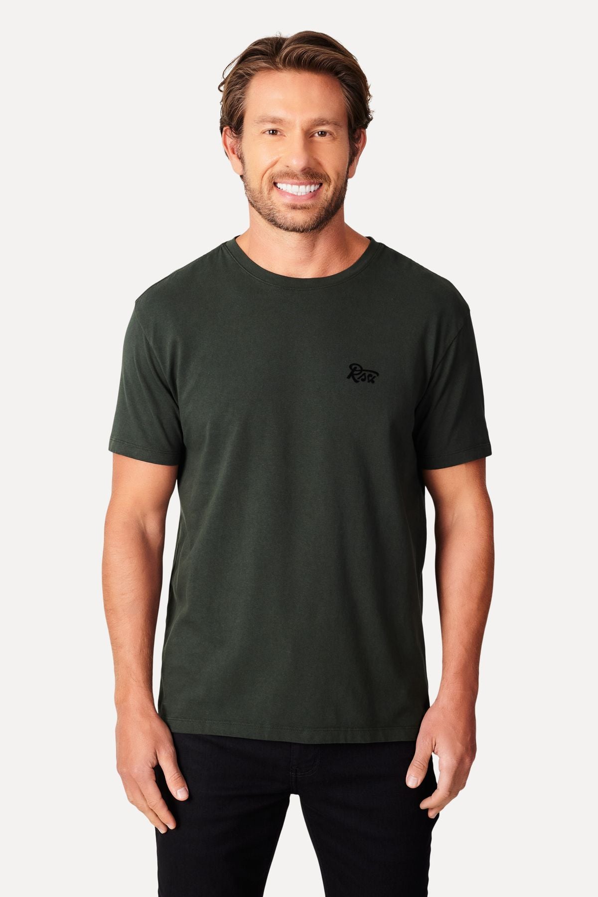 camiseta estampa rsv retro minimal